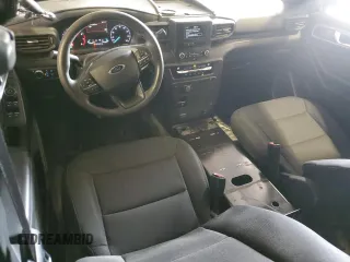 2020 Ford Police Interceptor Utility z VIN 1FM5K8AB3LGB22602, wystawiony jako Copart lot #55421965 z przebiegiem 84 875 mil mil oraz Czysty tytuł • Clean title. Historia ofert i sprzedaży dostępna na DreamBid. Obrazek 8.