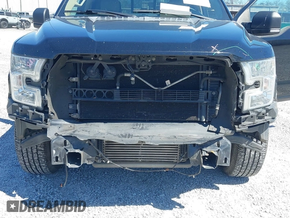 2016 Ford F-150 XL with VIN 1FTEW1CP9GKD19382, listed as a IAAI auction lot 41879550 with 241,480 mi miles and . Bid and sale history available at carsss.com. Image 6.