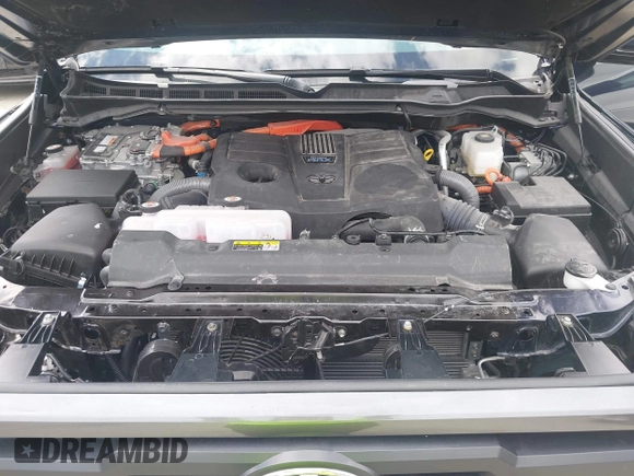 2023 Toyota Tundra Limited Hybrid with VIN 5TFJC5DB1PX033725, listed as a IAAI auction lot 42729682 with 15,767 mi miles and . Bid and sale history available at DreamBid. Image 10.