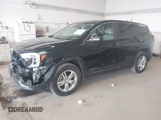 2022 GMC Terrain SLE z VIN 3GKALTEV9NL172446, wystawiony jako IAAI lot #41993663 z przebiegiem 148 789 mil mil oraz . Historia ofert i sprzedaży dostępna na DreamBid. Obrazek 17.