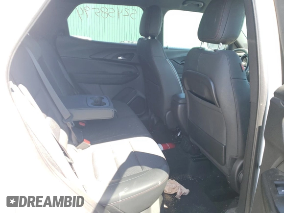 2022 Chevrolet TrailBlazer RS with VIN KL79MUSL7NB122745, listed as a Copart auction lot 52458594 with Not Provided miles and . Bid and sale history available at DreamBid. Image 11.