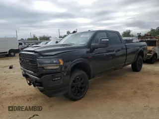 2024 Ram 3500 Limited with VIN 3C63R3RL8RG209956, listed as a Copart auction lot 49278235 with 3,791 mi miles and Salvage Title. Bid and sale history available at carsss.com. Image 1.