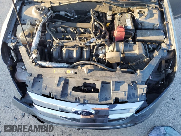 2012 Ford Fusion SEL with VIN 3FAHP0JA3CR340968, listed as a Copart auction lot 48044005 with 144,872 mi miles and Salvage Title. Bid and sale history available at carsss.com. Image 12.