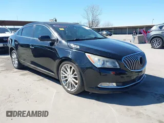 2016 Buick LaCrosse Sport Touring with VIN 1G4G45G31GF240774, listed as a IAAI auction lot 41653317 with 128,339 mi miles. Bid and sale history available at carsss.com. Image 1.