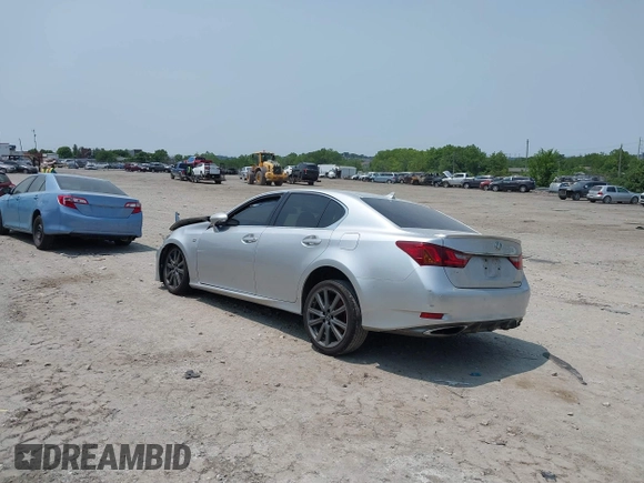 2013 Lexus GS 350 with VIN JTHCE1BL8D5019592, listed as a IAAI auction lot 42406573 with Not provided miles and . Bid and sale history available at DreamBid. Image 3.