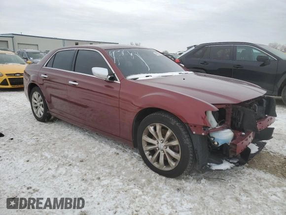 2019 Chrysler 300 Limited with VIN 2C3CCAKG1KH566434, listed as a Copart auction lot 44573815 with 123,552 mi miles and Salvage Title. Bid and sale history available at carsss.com. Image 4.