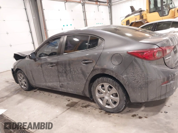 2016 Mazda 3 i Sport with VIN JM1BM1T79G1310065, listed as a IAAI auction lot 41347944 with 83,894 mi miles and . Bid and sale history available at DreamBid. Image 14.