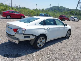 2016 Chevrolet Impala LS with VIN 2G11X5SA9G9128720, listed as a IAAI auction lot 42792924 with 133,697 mi miles and . Bid and sale history available at DreamBid. Image 4.