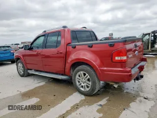 2008 Ford Explorer Sport Trac Limited with VIN 1FMEU33E08UB27060, listed as a Copart auction lot 58829025 with 86,251 mi miles and Salvage title. Bid and sale history available at DreamBid. Image 2.