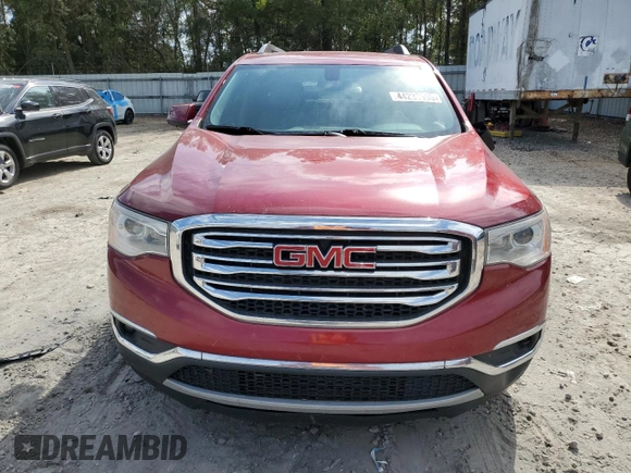 2019 GMC Acadia SLT with VIN 1GKKNMLS7KZ254841, listed as a Copart auction lot 44233855 with 149,958 mi miles and Salvage Title. Bid and sale history available at carsss.com. Image 5.