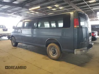 1999 Chevrolet Express with VIN 1GAHG39R1X1035483, listed as a Copart auction lot 45739725 with Not Provided miles and Salvage Title. Bid and sale history available at carsss.com. Image 2.