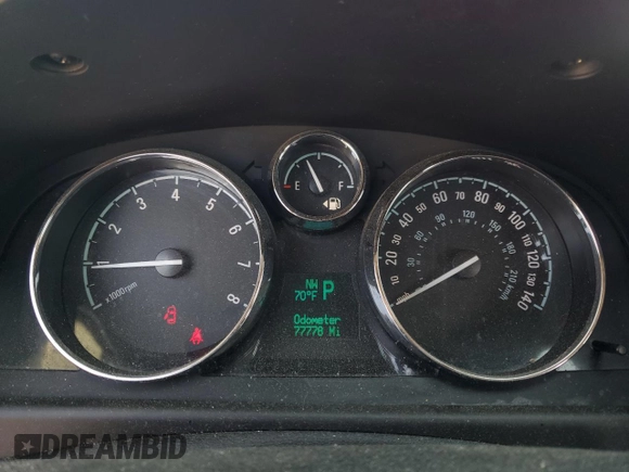 2014 Chevrolet Captiva Sport LS with VIN 3GNAL2EK8ES584818, listed as a Copart auction lot 58899814 with 77,778 mi miles and Salvage Title. Bid and sale history available at DreamBid. Image 9.