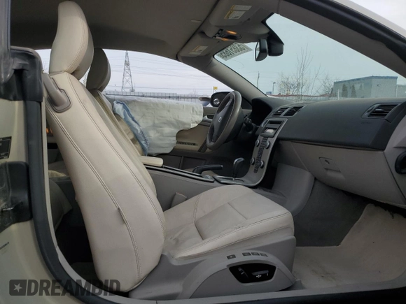 2008 Volvo C70 с VIN YV1MC67268J043468, выставлен на аукционе Copart как лот 53851685 с пробегом 85 882 миль миль и Списание • Salvage title. История ставок и продаж доступна на DreamBid. Изображение 7.