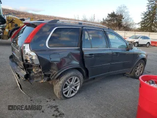 2012 Volvo XC90 with VIN YV4952CZ6C1612553, listed as a Copart auction lot 41592625 with 159,833 mi miles and Salvage Title. Bid and sale history available at carsss.com. Image 3.