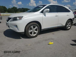 2015 Lexus RX 350 with VIN 2T2BK1BAXFC324498, listed as a Copart auction lot 62032775 with 108,234 mi miles and Salvage title. Bid and sale history available at DreamBid. Image 1.