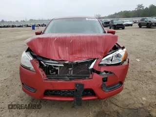 2013 Nissan Sentra SV with VIN 3N1AB7AP7DL636316, listed as a Copart auction lot 43332255 with 63,776 mi miles and Salvage Title. Bid and sale history available at DreamBid. Image 5.