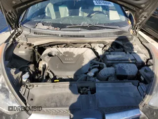 2012 Hyundai Veloster w/Red Int with VIN KMHTC6AD5CU030242, listed as a Copart auction lot 83016604 with 142,555 mi miles and Salvage title. Bid and sale history available at DreamBid. Image 11.