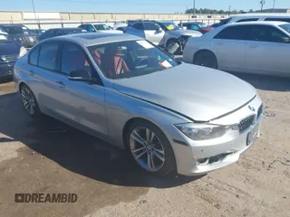 2014 BMW 3 Series 328d with VIN WBA3D3C59EK156427, listed as a IAAI auction lot 41737929 with 160,431 mi miles and . Bid and sale history available at carsss.com. Image 1.