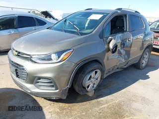 2022 Chevrolet Trax LT with VIN KL7CJPSM0NB568096, listed as a IAAI auction lot 42595207 with 30,128 mi miles and . Bid and sale history available at DreamBid. Image 18.