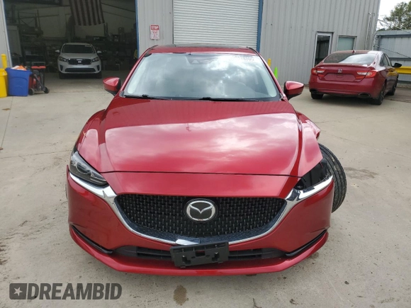 2020 Mazda 6 Grand Touring with VIN JM1GL1TY5L1522330, listed as a Copart auction lot 50432105 with 77,166 mi miles and Clean Title. Bid and sale history available at DreamBid. Image 5.