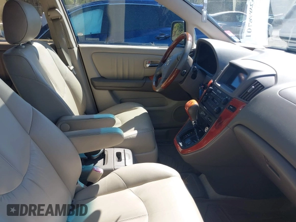 2003 Lexus RX 300 with VIN JTJHF10U830309744, listed as a IAAI auction lot 42098701 with 90,068 mi miles. Bid and sale history available at carsss.com. Image 5.