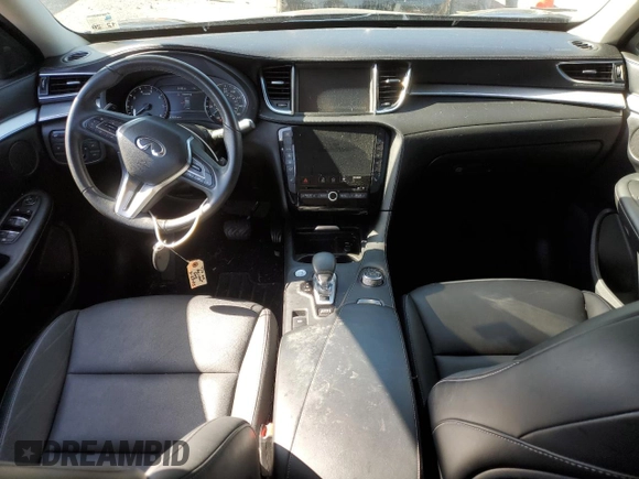 2019 Infiniti QX50 LUXE with VIN 3PCAJ5M1XKF137405, listed as a Copart auction lot 51800765 with 67,585 mi miles and Salvage Title. Bid and sale history available at carsss.com. Image 8.