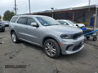 2021 Dodge Durango GT z VIN 1C4RDJDG2MC682862, wystawiony jako Copart lot #54002815 z przebiegiem 106 620 mil mil oraz Szkoda całkowita • Salvage title. Historia ofert i sprzedaży dostępna na DreamBid. Obrazek 4.