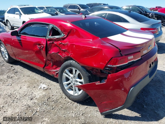 2014 Chevrolet Camaro LS with VIN 2G1FA1E31E9204148, listed as a IAAI auction lot 41822332 with 148,677 mi miles. Bid and sale history available at carsss.com. Image 5.