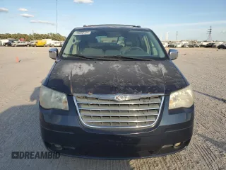 2008 Chrysler Town & Country Touring with VIN 2A8HR54P58R842663, listed as a Copart auction lot 76990124 with 144,445 mi miles and Clean Title. Bid and sale history available at DreamBid. Image 5.