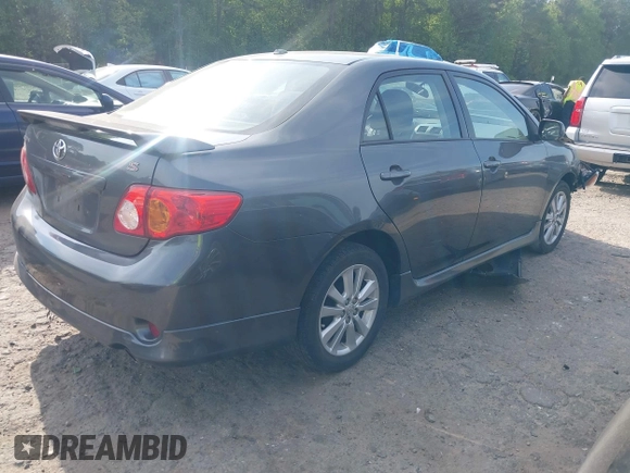 2010 Toyota Corolla with VIN 2T1BU4EE7AC447067, listed as a IAAI auction lot 42077793 with 158,093 mi miles. Bid and sale history available at carsss.com. Image 4.