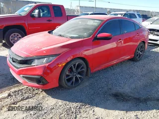 2019 Honda Civic Sport with VIN 2HGFC2F81KH535994, listed as a IAAI auction lot 41686522 with 131,835 mi miles and . Bid and sale history available at DreamBid. Image 17.