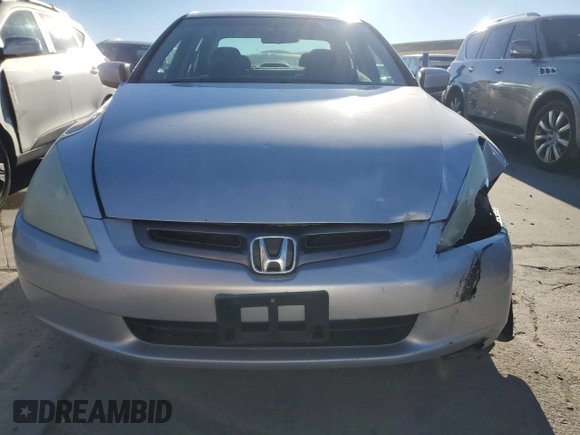2005 Honda Accord LX with VIN 1HGCM66355A049333, listed as a Copart auction lot 79764894 with 155,334 mi miles and Salvage title. Bid and sale history available at DreamBid. Image 5.