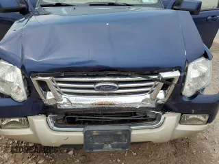 2008 Ford Explorer Eddie Bauer z VIN 1FMEU74E78UA13806, wystawiony jako Copart lot #63615595 z przebiegiem 233 963 mil mil oraz Szkoda całkowita • Salvage title. Historia ofert i sprzedaży dostępna na DreamBid. Obrazek 12.