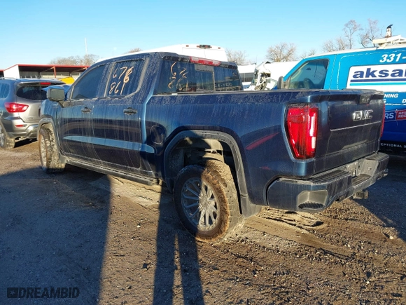 2023 GMC Sierra 1500 Denali Ultimate with VIN 1GTUUHEL8PZ169339, listed as a IAAI auction lot 40810905 with 26,566 mi miles. Bid and sale history available at carsss.com. Image 3.