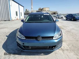 2017 Volkswagen Golf SportWagen S with VIN 3VWA17AU3HM502728, listed as a Copart auction lot 43303074 with 148,127 mi miles and Salvage Title. Bid and sale history available at carsss.com. Image 11.
