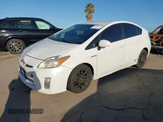 2010 Toyota Prius II with VIN JTDKN3DU0A0245021, listed as a IAAI auction lot 41838478 with 197,124 mi miles and . Bid and sale history available at carsss.com. Image 17.