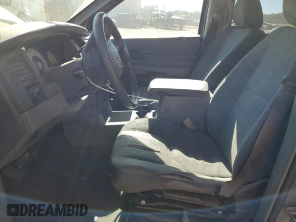 2006 Dodge Durango SXT with VIN 1D4HD38K86F110236, listed as a Copart auction lot 76830304 with 404,033 mi miles and Salvage title. Bid and sale history available at DreamBid. Image 7.