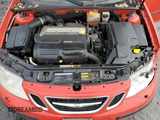 2004 Saab 9-3 Arc z VIN YS3FD79Y146001072, wystawiony jako Copart lot #86761094 z przebiegiem 120 690 mil mil oraz Szkody całkowita. Historia ofert i sprzedaży dostępna na DreamBid. Obrazek 11.