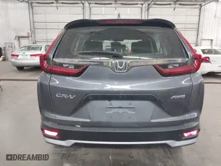 2021 Honda CR-V LX with VIN 2HKRW2H27MH643851, listed as a IAAI auction lot 40630925 with 75,427 mi miles. Bid and sale history available at carsss.com. Image 17.
