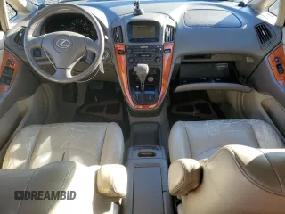 2001 Lexus RX 300 with VIN JTJGF10U710089943, listed as a Copart auction lot 78927544 with 228,152 mi miles and Salvage Title. Bid and sale history available at carsss.com. Image 8.