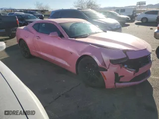 2019 Chevrolet Camaro 1LT with VIN 1G1FB1RX5K0135058, listed as a Copart auction lot 87756865 with 72,606 mi miles and Salvage Title. Bid and sale history available at carsss.com. Image 4.