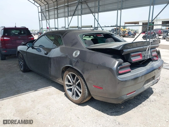 2023 Dodge Challenger R/T with VIN 2C3CDZBT6PH621265, listed as a IAAI auction lot 41959159 with 17,454 mi miles. Bid and sale history available at carsss.com. Image 3.