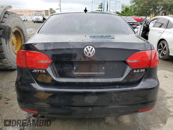 2012 Volkswagen Jetta SE с VIN 3VWDP7AJ5CM416203, выставлен на аукционе Copart как лот 58256665 с пробегом 124 320 миль миль и Списание • Salvage title. История ставок и продаж доступна на DreamBid. Изображение 6.