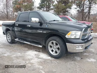 2010 Dodge 1500 SLT with VIN 1D7RV1CTXAS255030, listed as a IAAI auction lot 41412265 with 84,606 mi miles and . Bid and sale history available at carsss.com. Image 1.