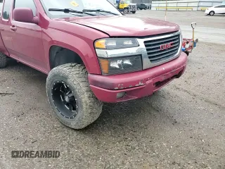 2005 GMC Canyon SLE Z71 with VIN 1GTDT196958121737, listed as a Copart auction lot 44645395 with 187,622 mi miles and Salvage Title. Bid and sale history available at carsss.com. Image 11.