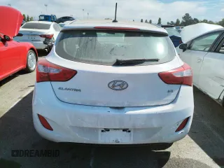 2016 Hyundai Elantra GT with VIN KMHD35LH1GU264415, listed as a Copart auction lot 66244884 with 104,293 mi miles and Clean Title. Bid and sale history available at carsss.com. Image 6.