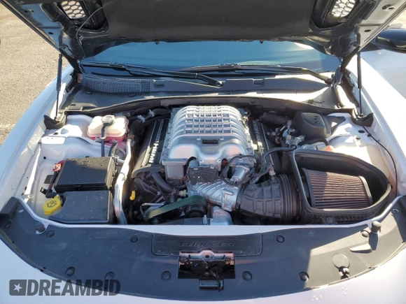 2023 Dodge Charger SRT Hellcat Widebody Jailbreak with VIN 2C3CDXL94PH503464, listed as a Copart auction lot 49607385 with 4,081 mi miles and Salvage Title. Bid and sale history available at carsss.com. Image 11.