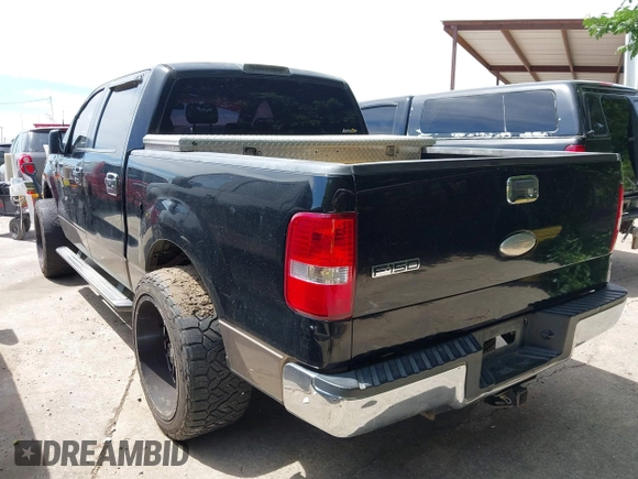 2006 Ford F-150 XLT with VIN 1FTRW12W16KB75643, listed as a IAAI auction lot 42305964 with 244,907 mi miles and . Bid and sale history available at DreamBid. Image 3.