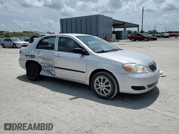 2007 Toyota Corolla CE with VIN JTDBR32E570114692, listed as a Copart auction lot 63153205 with 225,573 mi miles and Salvage title. Bid and sale history available at DreamBid. Image 12.