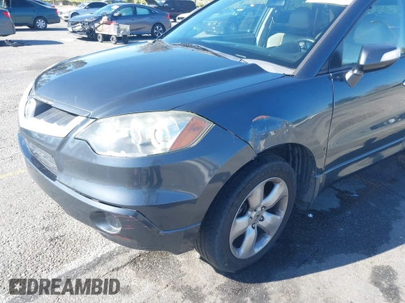 2007 Acura RDX Tech Pkg with VIN 5J8TB18557A012048, listed as a IAAI auction lot 41865836 with 170,611 mi miles. Bid and sale history available at carsss.com. Image 6.